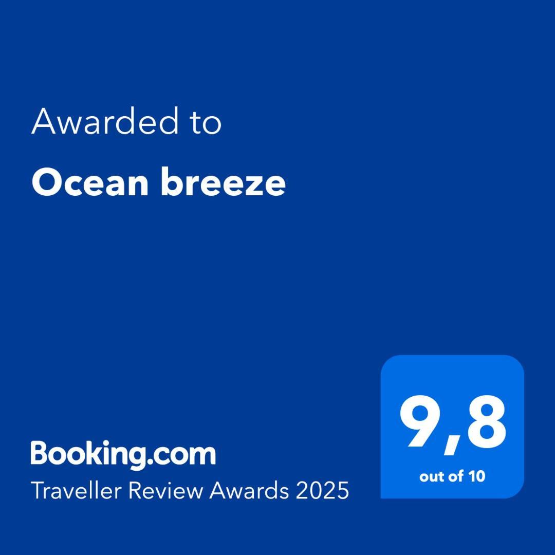 Апартаменты Ocean Breeze Ла-Гарита Экстерьер фото